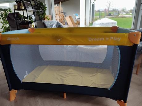 Prenosná postieľka hauck, šírka (cm): 60,dĺžka (cm): 120