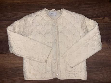 Biela prechodná bunda, reserved,152