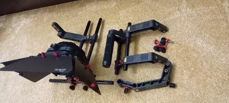 Fotoaparát s príslušenstvom, panasonic