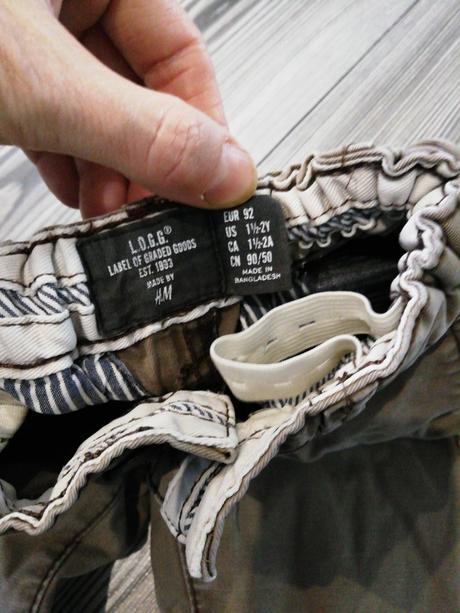 Nohavice h&m, h&m,92