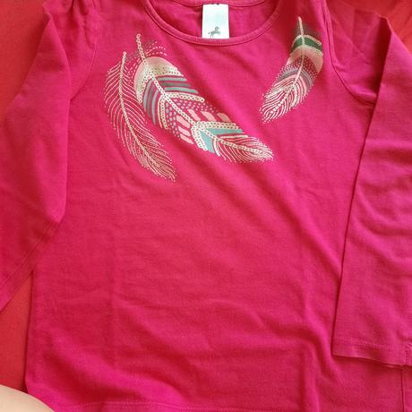 Tričká s dlhým rukávom, c&a,128