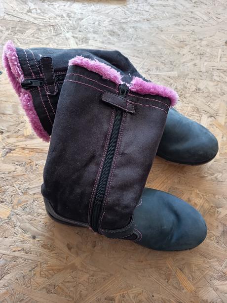 Oteplene čižmy, deichmann,36