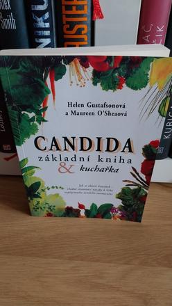 Candida základní kniha + kuchařka, 