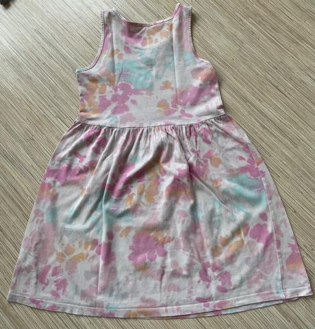 Batikovane letne saty, h&m,122