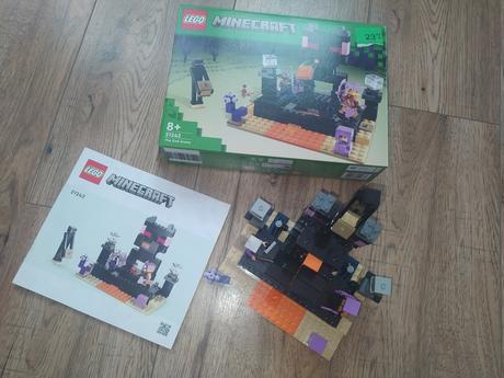 Lego minecraft the end arena,