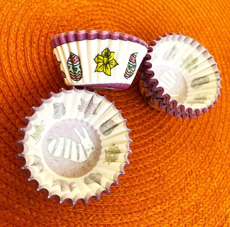 Papierové košíčky na pečenie - zbytok, 