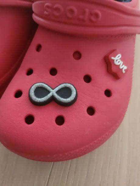 Červené crocs zateplené 29/30, crocs,29