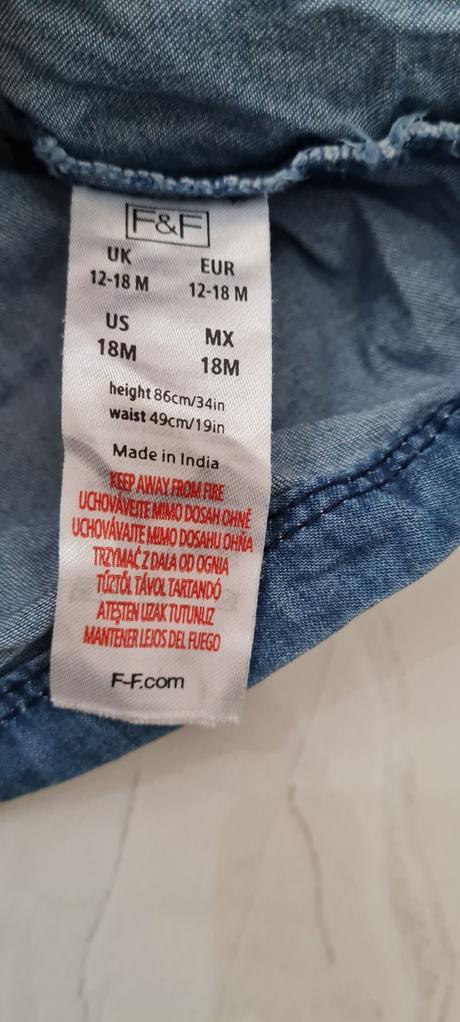 Sukňa traky, f&f,86