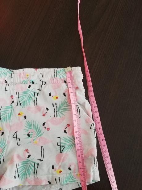 Kraťasy s plameniakmi, f&f,98