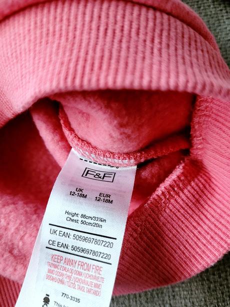 Málo nosená, f&f,86