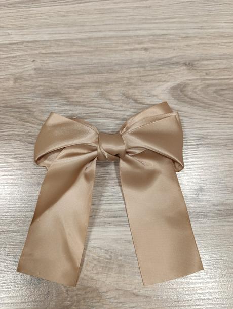 Dievčenská veľká mašľa do vlasov - 3 farby, 