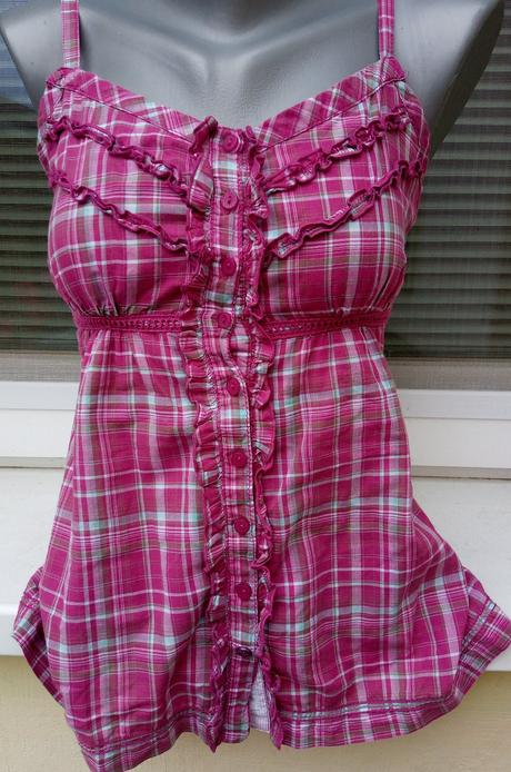 Blúzka na ramienka, 34