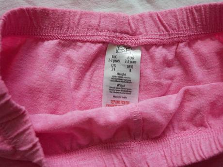 Letné dvojdielne pyžamko, f&f,98