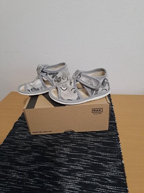 Predám papučky rak, rak,22