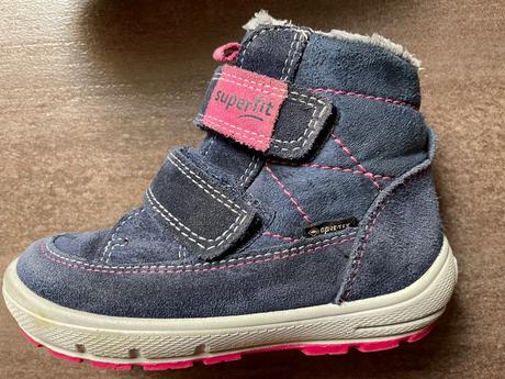 Superfit zimná obuv 25 16cm gore-tex, superfit,25