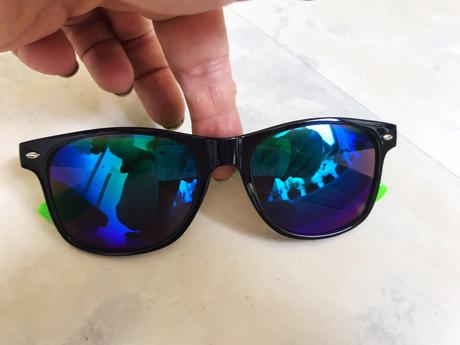 Slnečné okuliare /zrkadlovky,
