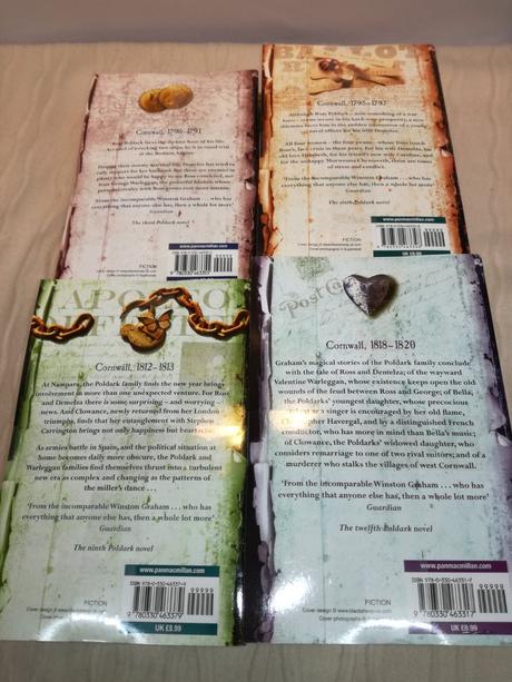 Graham winston - poldark 12 knih, 