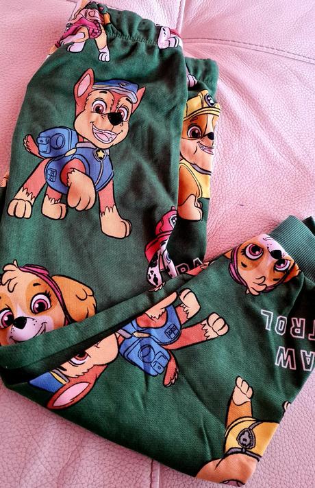 Paw patrol teplaky 117, h&m,122