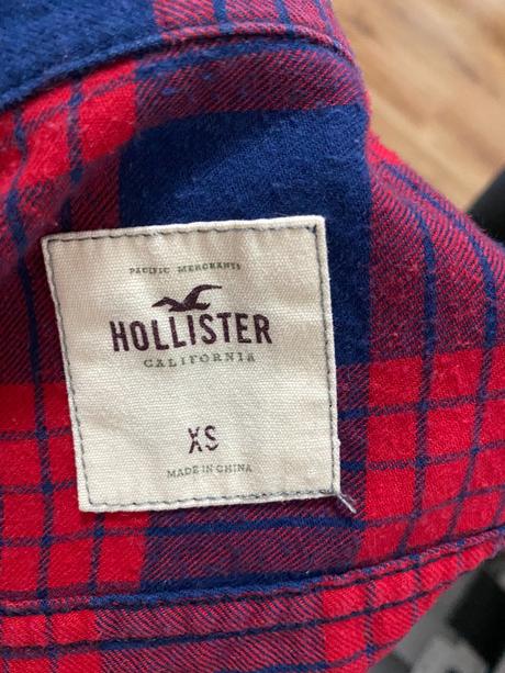 Hollister košeľa, hollister,xs