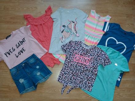 Mix oblečenia 146/158, 140–152