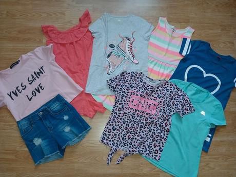 Mix oblečenia 146/158, 140–152