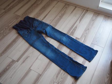 Tehotenské rifle, h&m,36