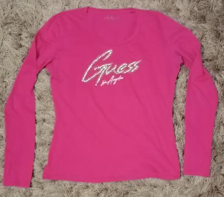 Ružové tričko guess, guess,m