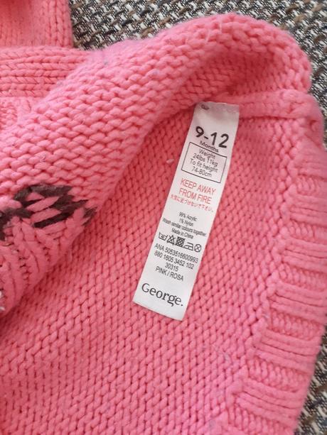 Sovičkový svetrík, george,74