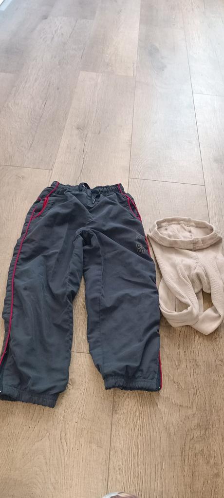 Zateplené nohavice + pancuchy, 110
