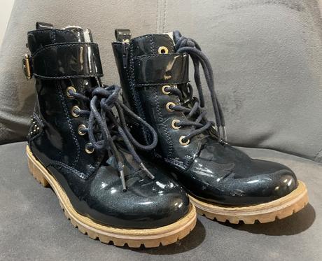 Zateplené členkové topánky, humanic,34