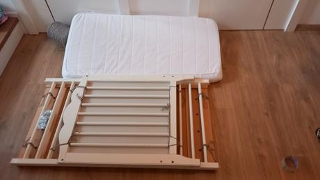 Ikea postielka a matrac, šírka (cm): 60,dĺžka (cm): 120