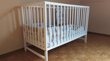 Detská postieľka, šírka (cm): 60,dĺžka (cm): 120