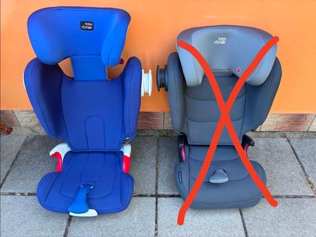 Autosedacka britax od 15-36 kg, britax