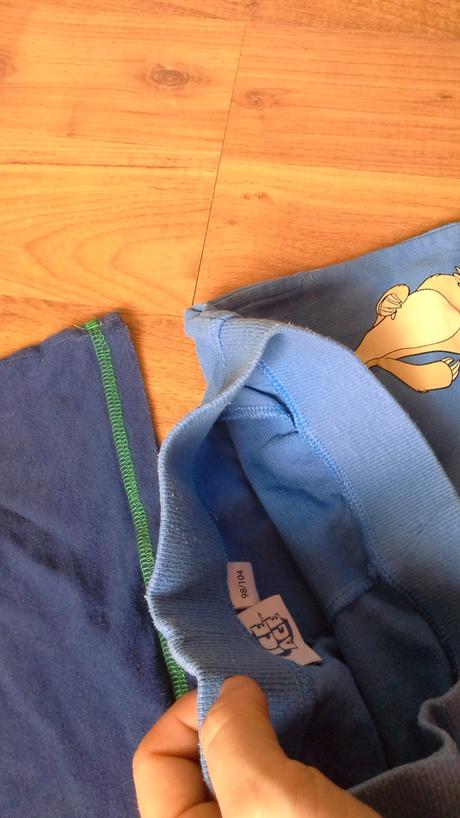 Tricko a kratasky, lupilu,104