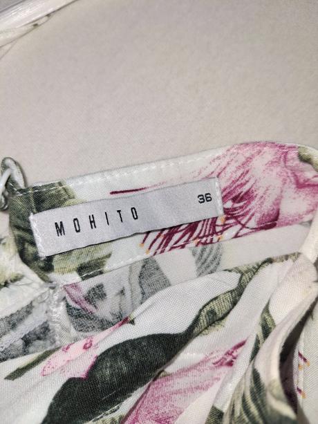 Kvalitné šaty mohito 36, 36