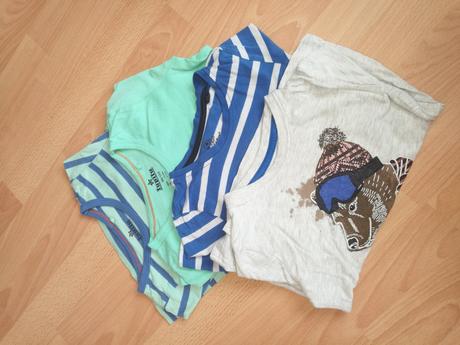 Tričká s dlhým rukávom - 4 ks, pepperts,98