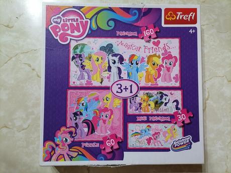 Puzzle my litlle pony, 