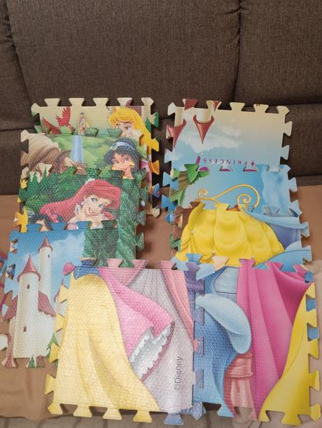 Penové skladačky na zem, 