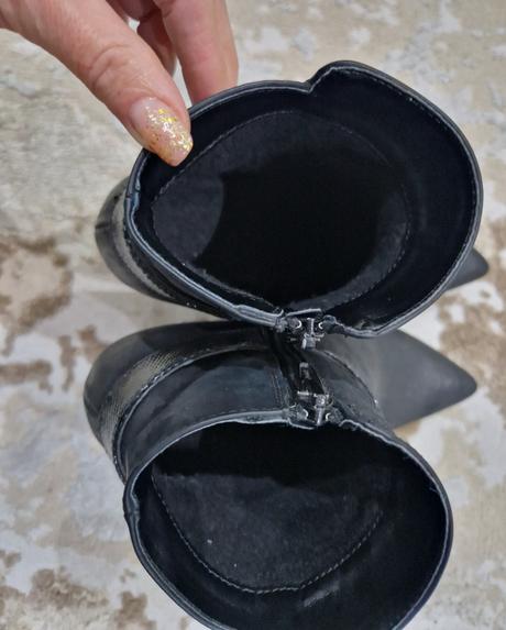 Kožené členkové čižmičky, gino rossi,36