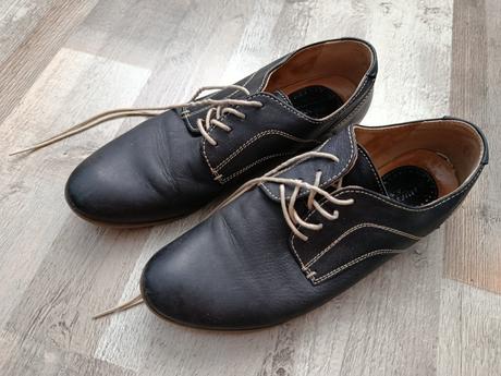 Prechodné šnurovacie topánky, lasocki,38