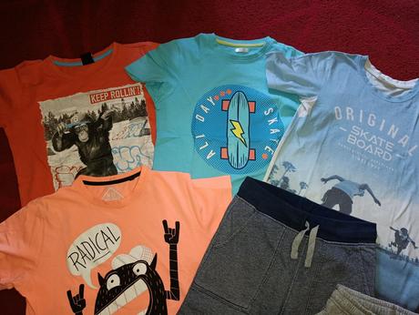 Letné trička a kraťasy, 152