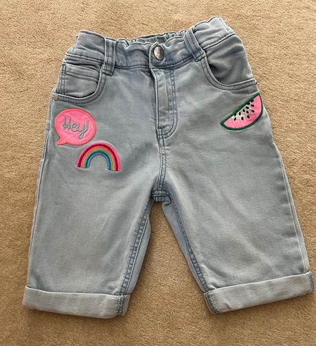 Riflové kraťase pre dievča, f&f,116