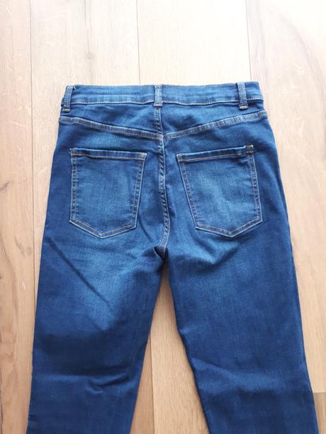 Elastické džínsy, amisu,38