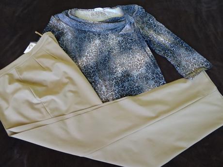 Dámske nohavice veľ.xl, madeleine + top bemar, xl