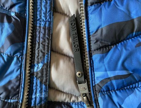 Prechodná prešívaná bunda tom tailor v. m, tom tailor,m