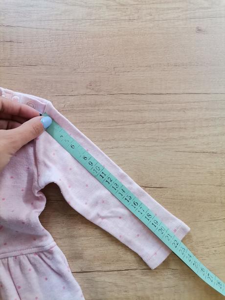 Dievčenské predĺžené tričko / tunika, f&f,68