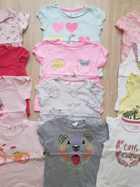 Vel.80 balik letnych triciek, 68–80