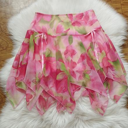 Letná hravá sukňa, l