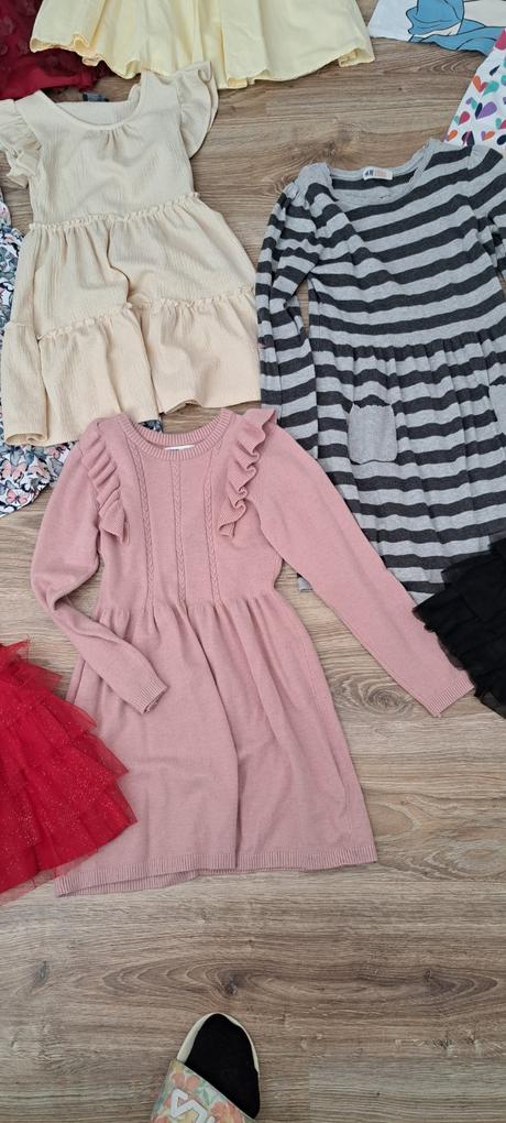 Veľký balík pre dievčatko 122-128, 122–134