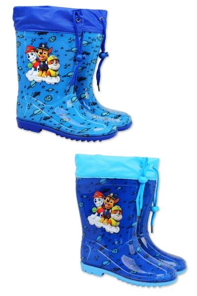 Gumáky paw patrol modré, disney,22